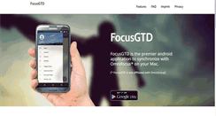 Desktop Screenshot of focusgtdapp.com